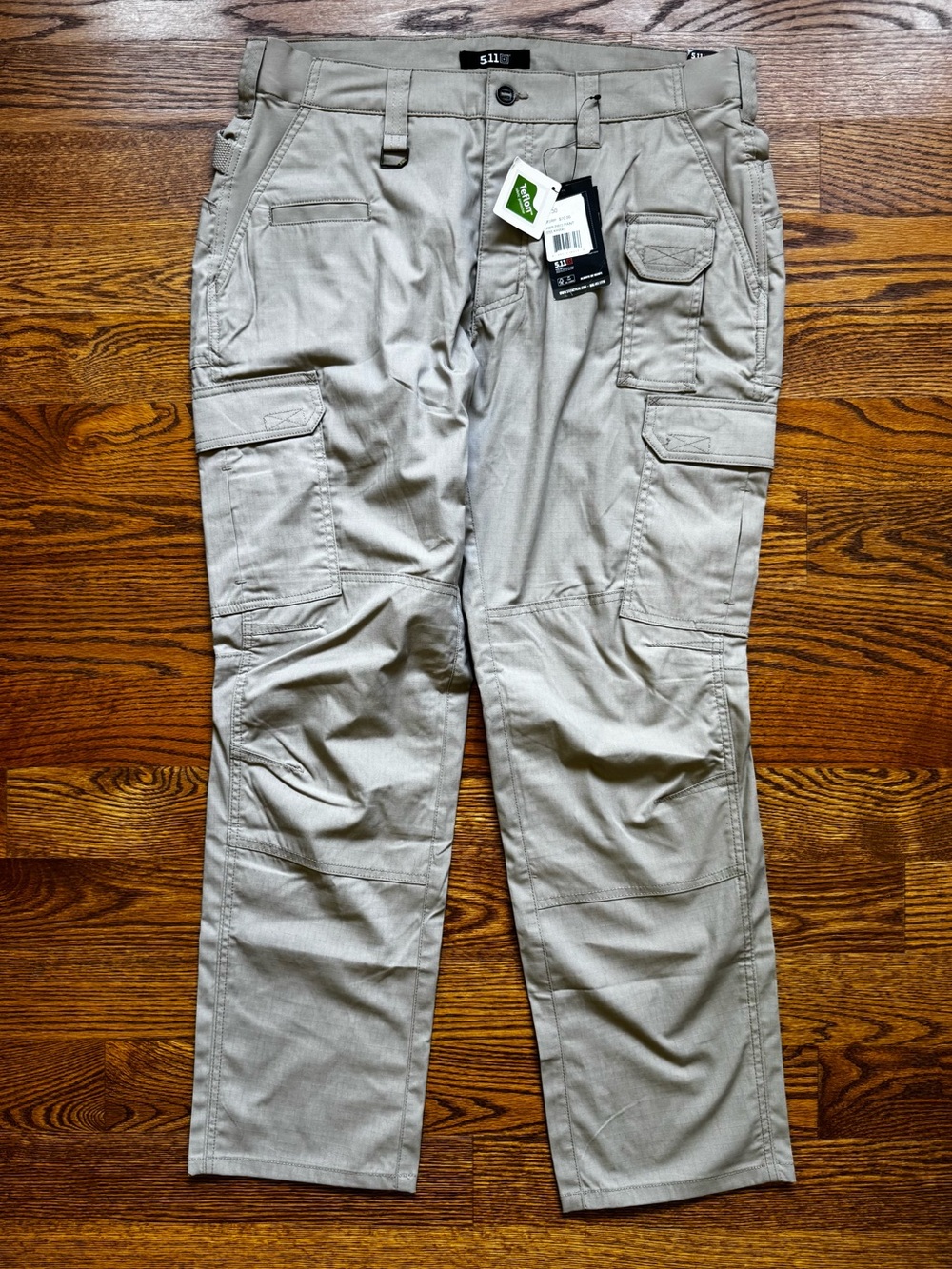 NWT 5.11 Tactical ABR Pro Cargo Work Pants Khaki 36x30 Style 74512